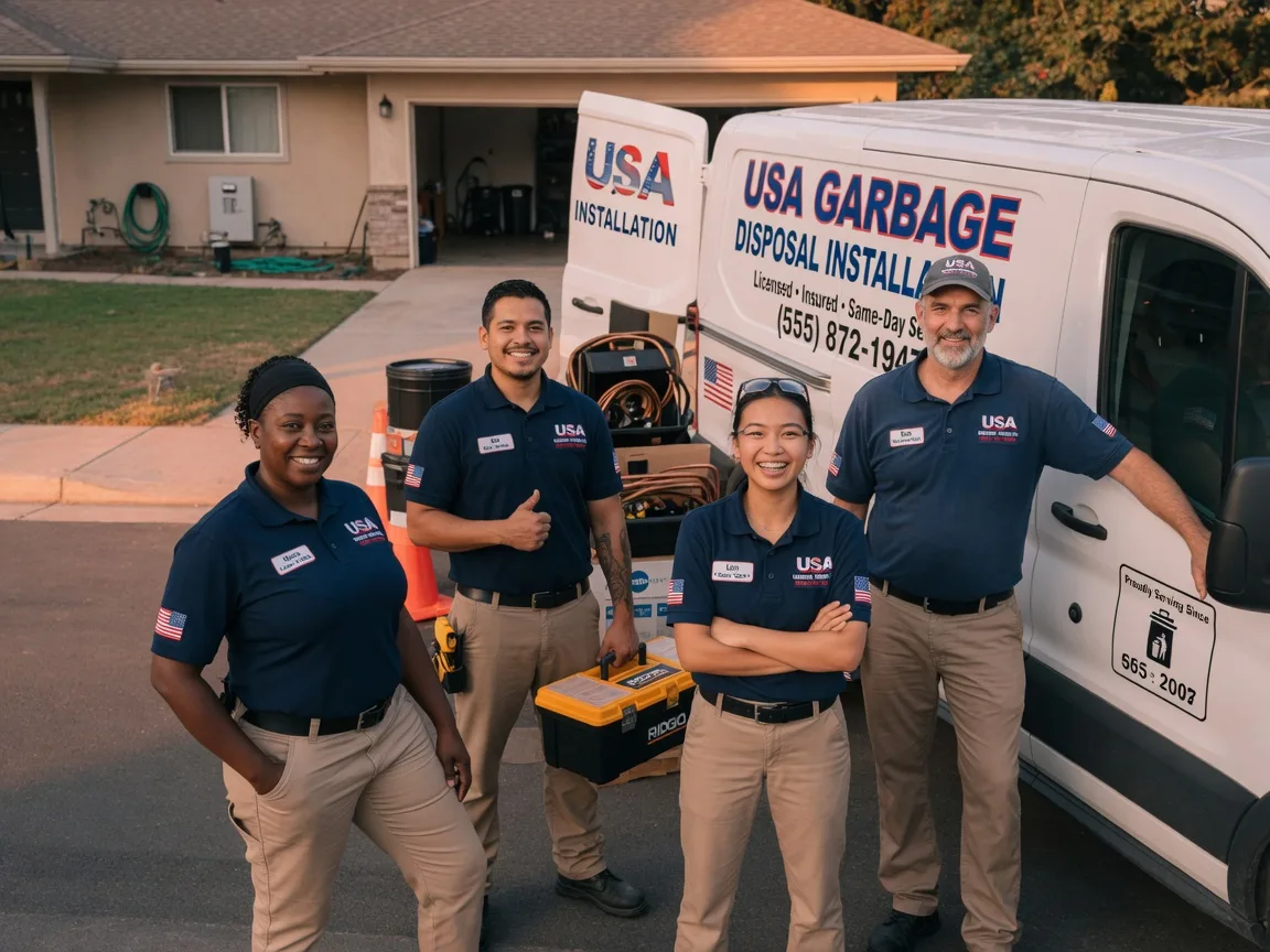 Garbage Disposal Replacement company in Saint Martin, MN
